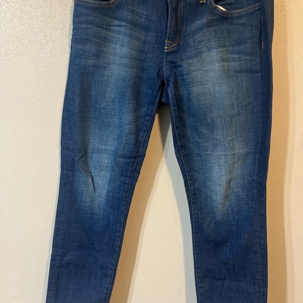 Tommy Hilfiger Women's  Dark Blue Straight Jeans